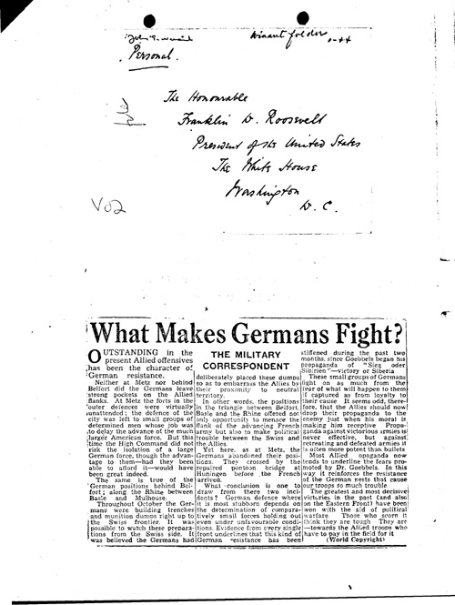 [a352v02.jpg] - Newspaper Clipping n.d.