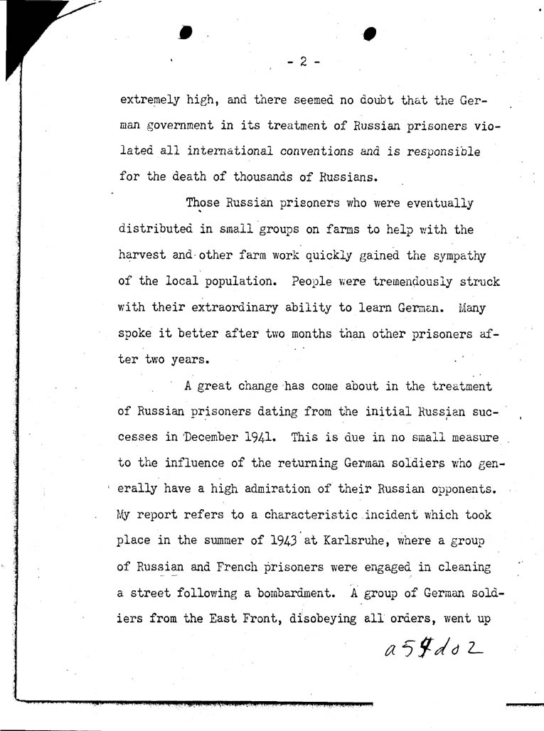 [a54d02.jpg] - Memorandum, Donovan-->President-March 20, 1944