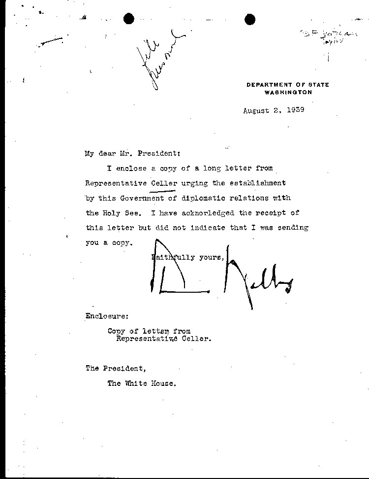 [a464c01.jpg] - Wells-->F.D.R. 8/2/39