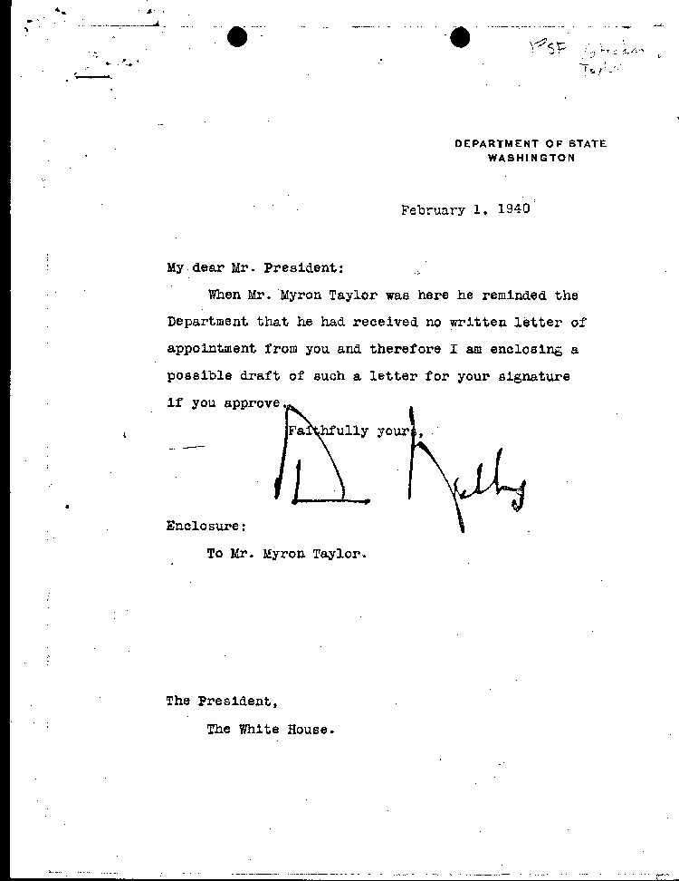 [a464h01.jpg] - Wells-->F.D.R. 2/1/40