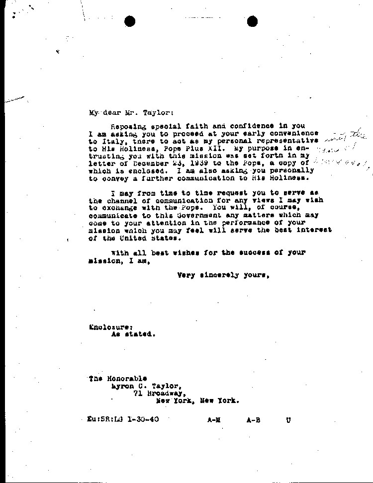 [a464h03.jpg] - note to M. Taylor