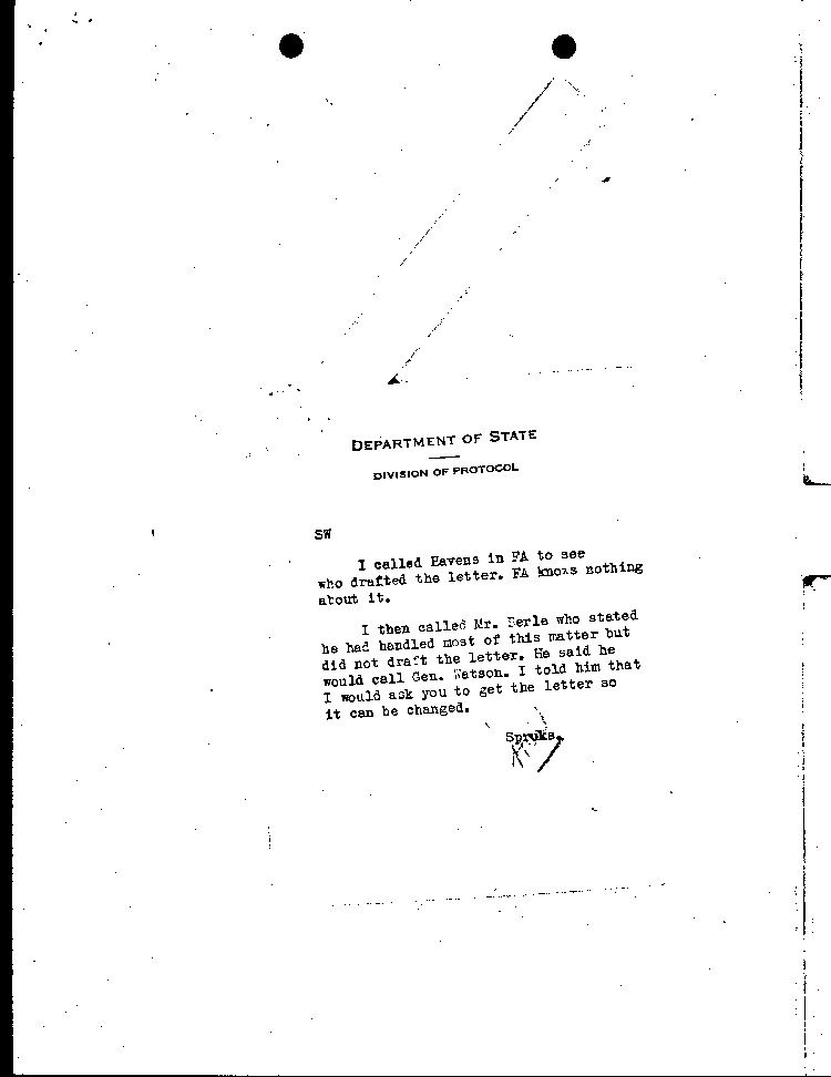 [a464i02.jpg] - division of protocol, Dept.of State, note