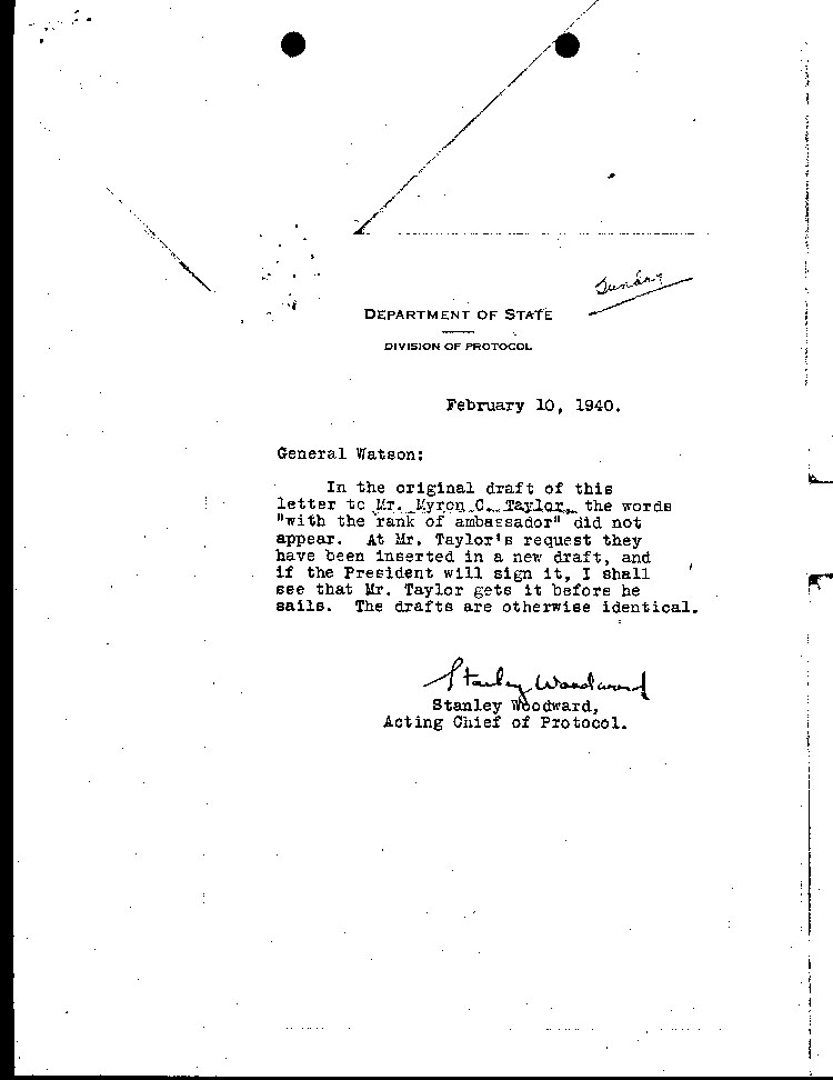 [a464i04.jpg] - S.Woodward--> Gen. Watson 2/10/40