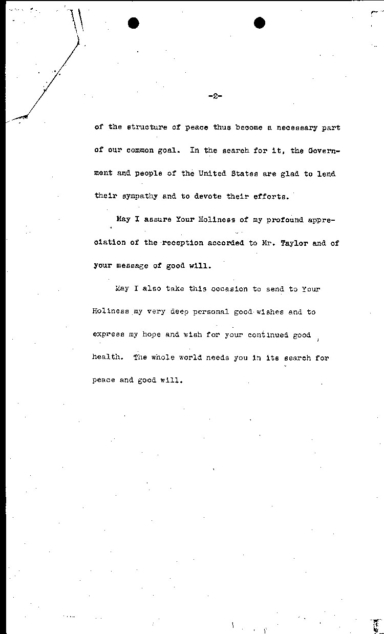 [a464u05.jpg] - F.D.R.--> Pope 10/1/40