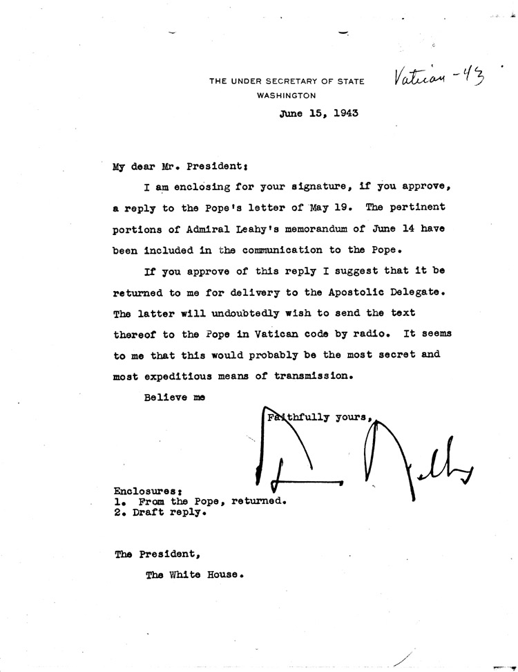 [a468i04.jpg] - Welles --> FDR 6/15/43