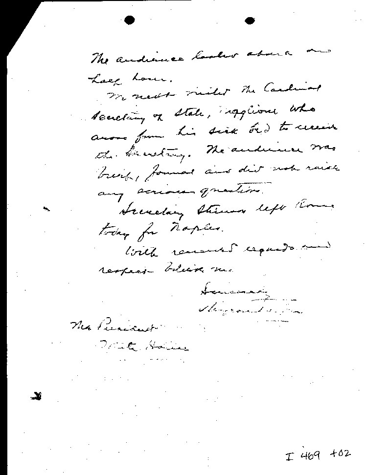 [a469t02.jpg] - Letter: Myron Taylor --> FDR               7/8/44