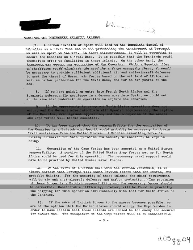 [a05qq04.jpg] - United States-British Chiefs of Staff, Movements and Projects in the Atlantic Theater-January 13, 1942