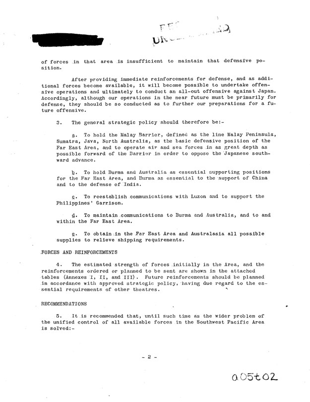 [a05t02.jpg] - Joint Planning Committee Report-December 28, 1941
