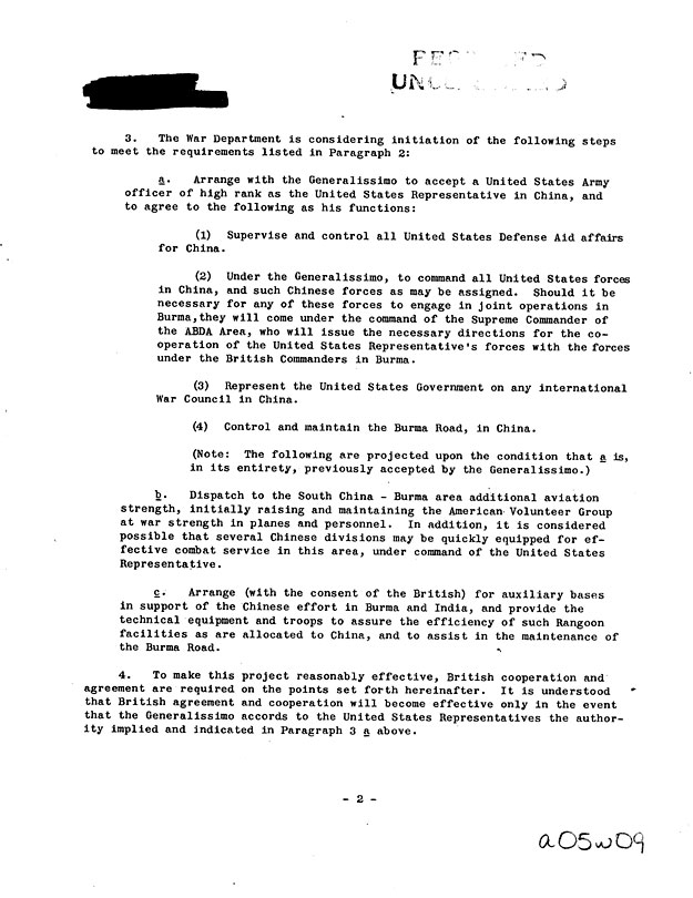 [a05w08.jpg] - Proceedure for Assumption of Command by General Wavell-January 10, 1942