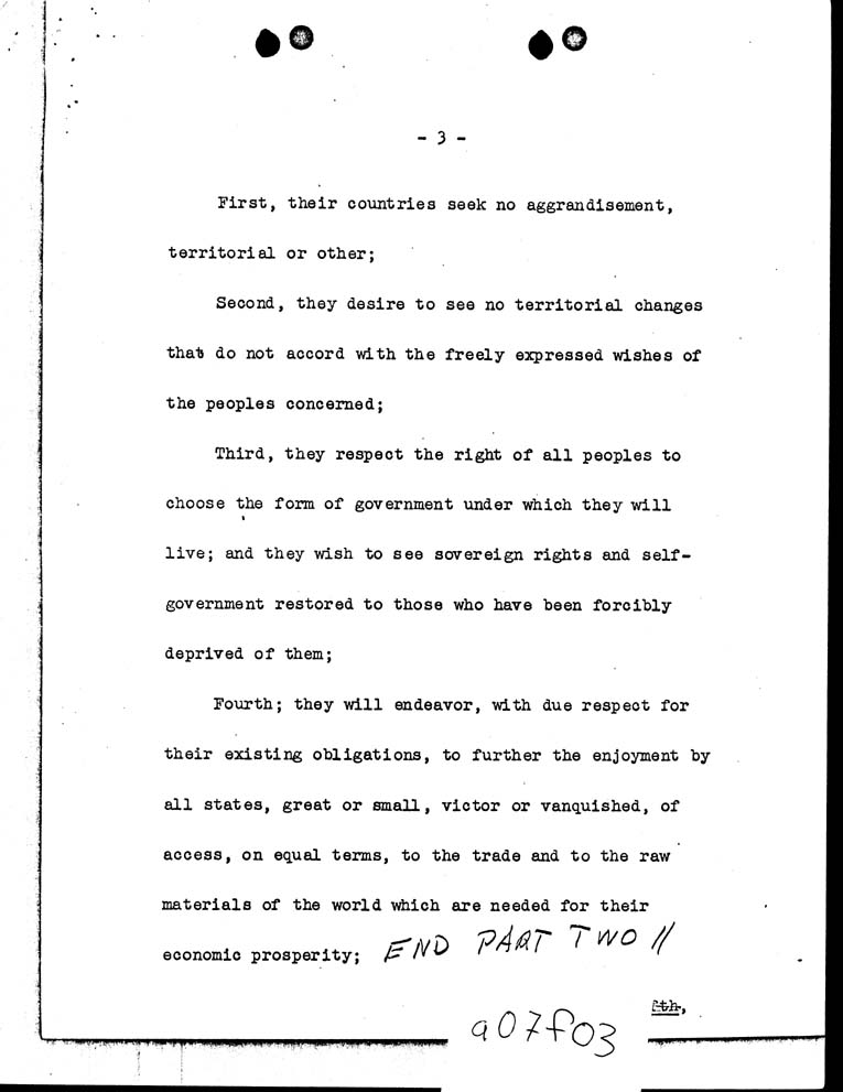 [a07f03.jpg] - Press Release from Churchill and FDR 8/14/41