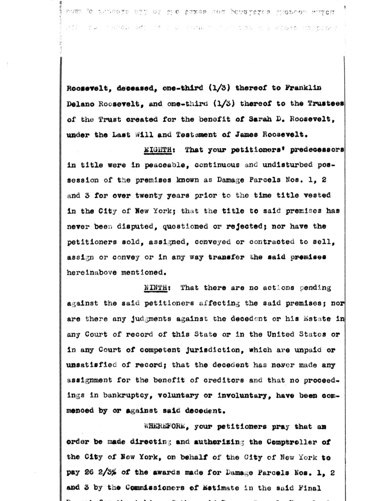 [a907cj01.jpg] - Copy of the outline of the proceedings from the petition February 1937