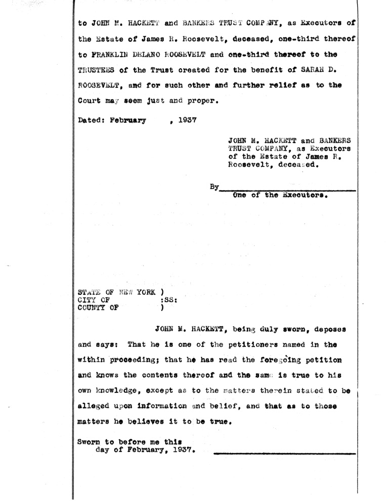 [a907cj02.jpg] - Copy of the outline of the proceedings from the petition February 1937