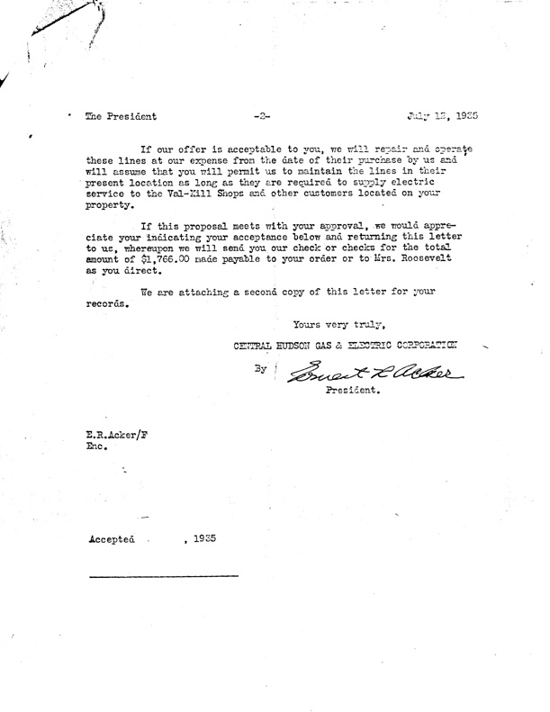 [a907ct02.jpg] - Letter to FDR from Hackett November 24, 1937