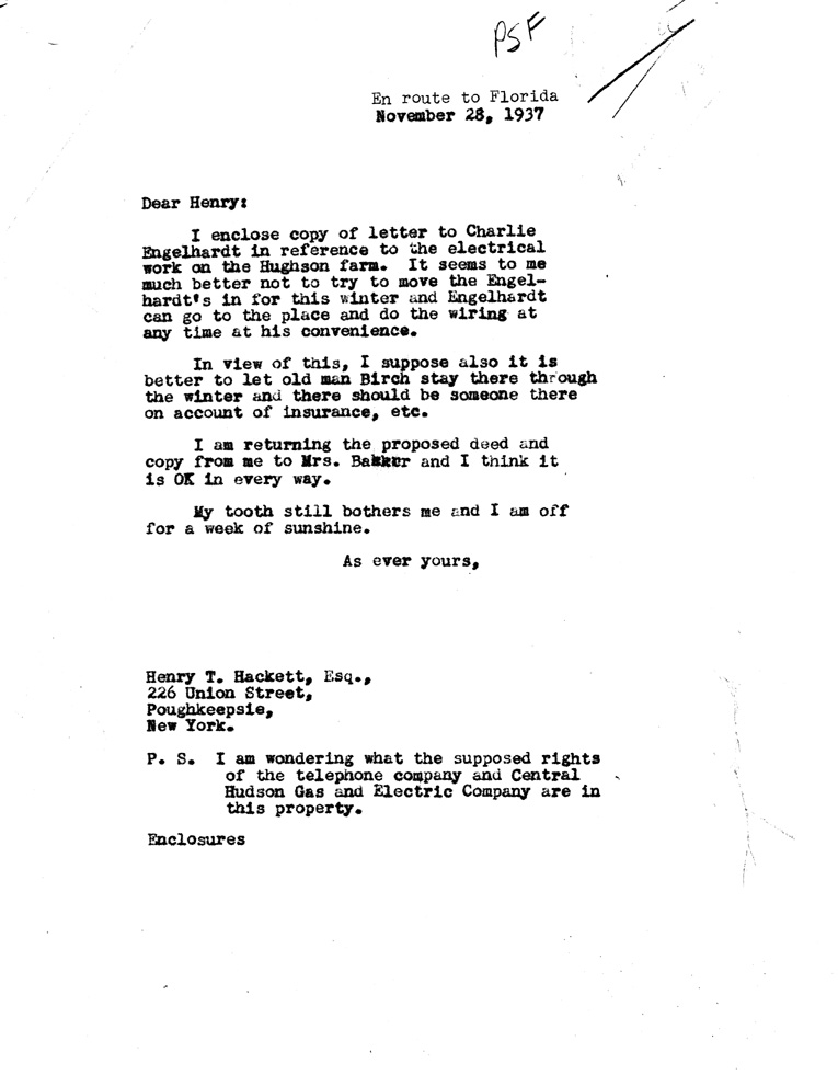 [a907cv01.jpg] - Letter to Hackett from FDR November 28, 1937