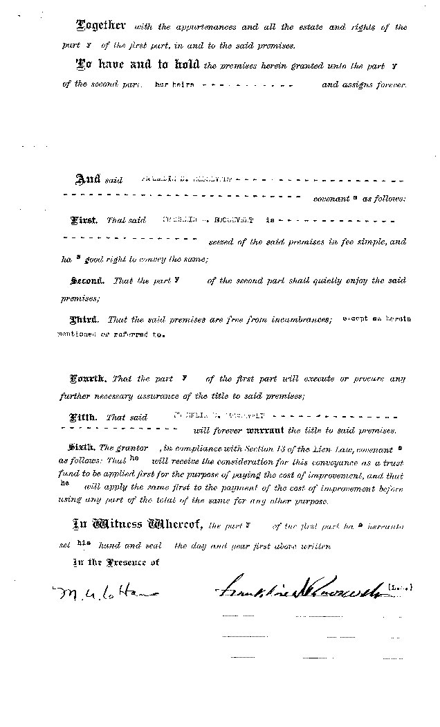 [a907cy02.jpg] - Copy of the Indenture of deed November 1937