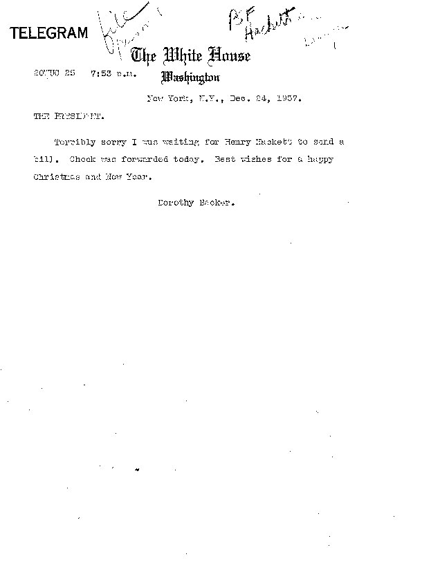 [a907dd01.jpg] - Letter to FDR from Dorothy Backer December 24, 1937
