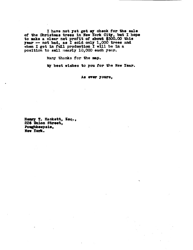 [a908aa02.jpg] - Letter to Hackett from FDR January 6, 1938