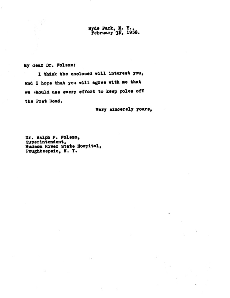 [a908as01.jpg] - Letter to Father Byrnes from FDR February 21, 1938