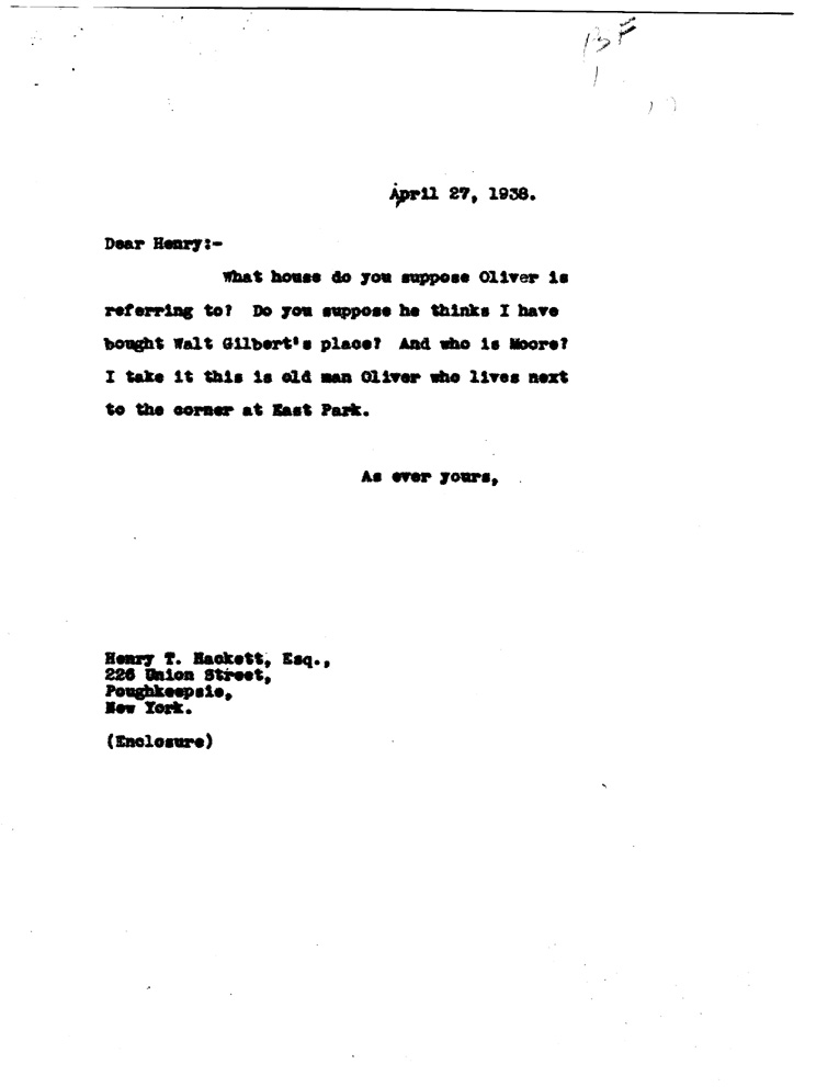 [a908bc01.jpg] - Letter to FDR from Hackett Match 18, 1938