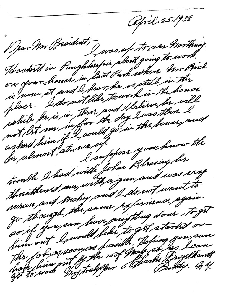 [a908bm01.jpg] - Letter to Hackett from MissL.E. Hand April 29, 1938