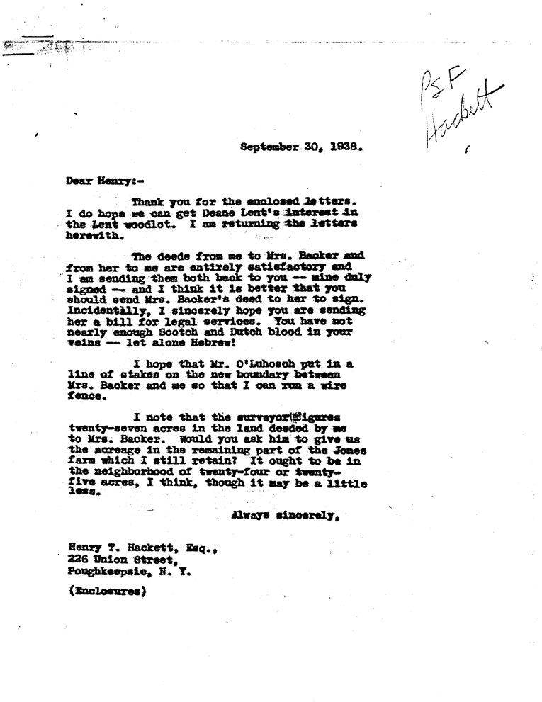[a908cb01.jpg] - Letter to FDR from Hackett June 20, 1938
