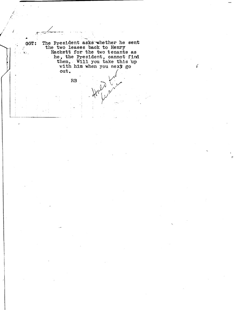 [a908cz01.jpg] - Letter to FDR from Hackett November 15, 1938