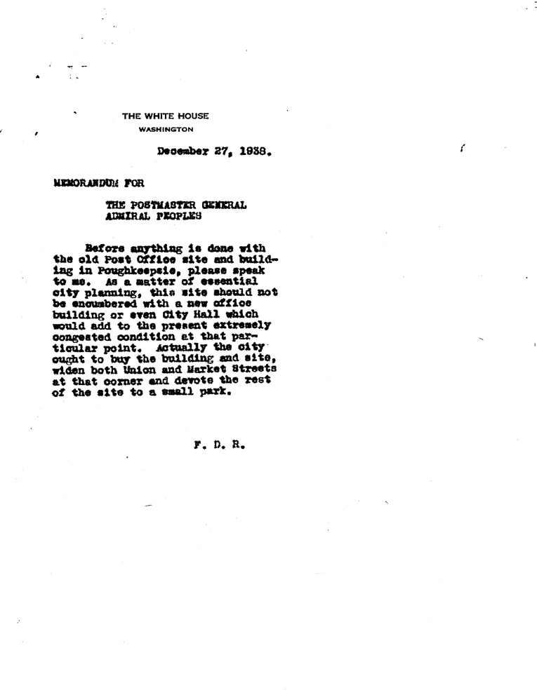 [a908df02.jpg] - Letter to FDR from Hackett November 4, 1938