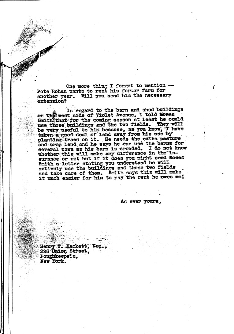 [a909ap02.jpg] - Letter to Hackett from FDR November 9, 1937