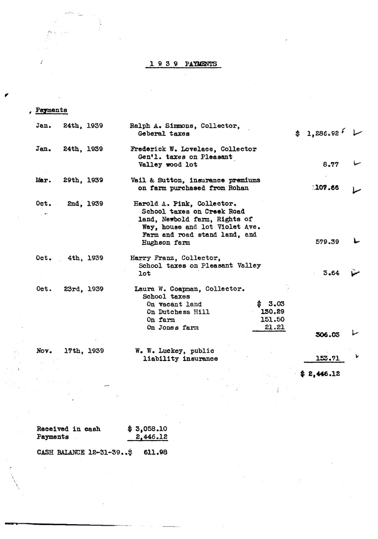 [a909bb03.jpg] - Receipts of 1939