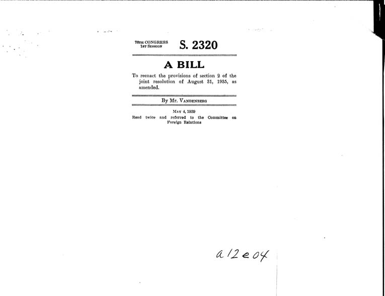 [a12e04.jpg] - S. 2320 Senate Bill-5/4/39