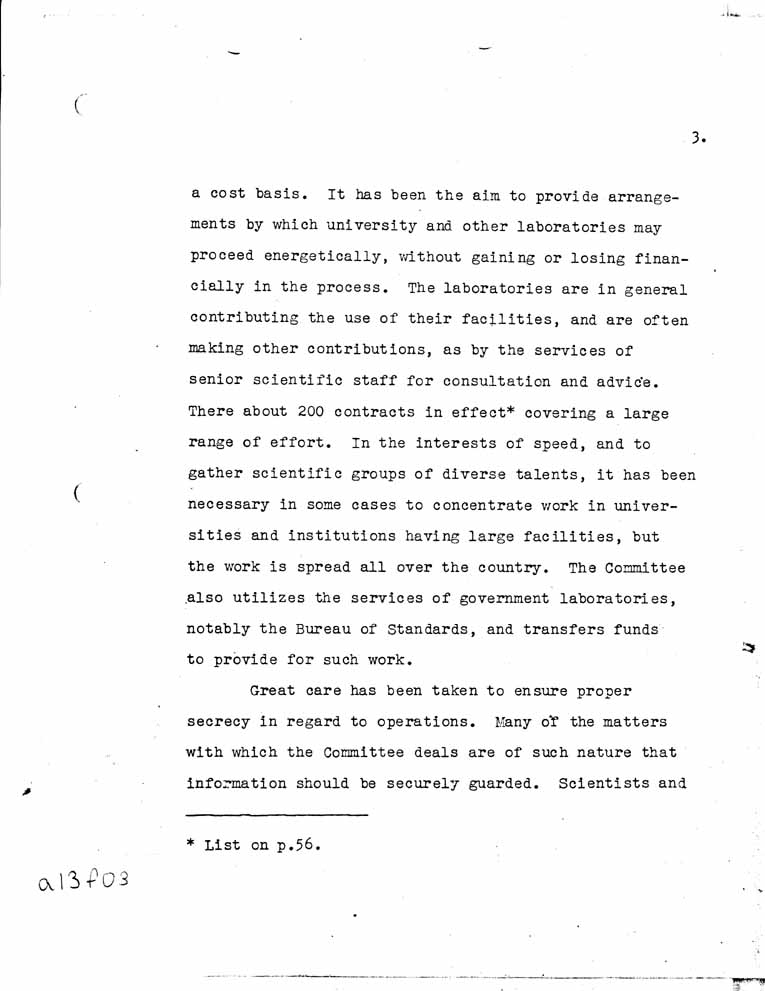 [a13f03.jpg] - Report of the National Defense Research Committee-6/27/40-6/28/42