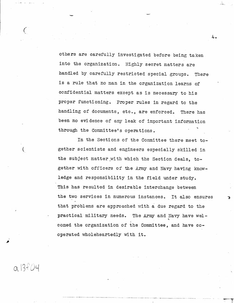 [a13f04.jpg] - Report of the National Defense Research Committee-6/27/40-6/28/42