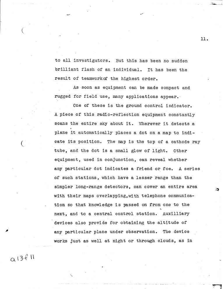 [a13f11.jpg] - Report of the National Defense Research Committee-6/27/40-6/28/42