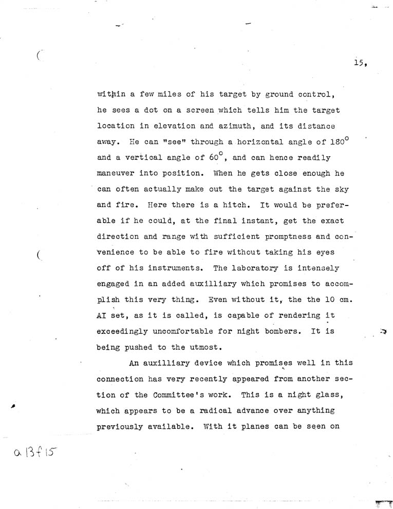 [a13f15.jpg] - Report of the National Defense Research Committee-6/27/40-6/28/42