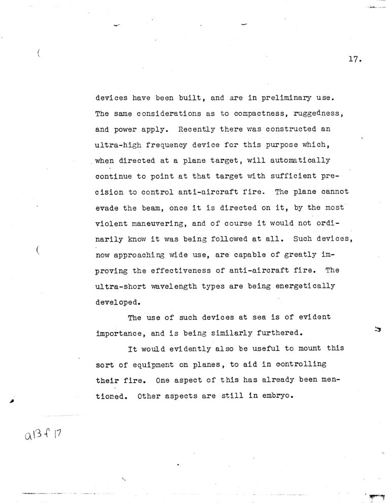 [a13f17.jpg] - Report of the National Defense Research Committee-6/27/40-6/28/42