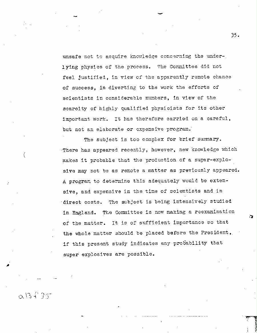 [a13f35.jpg] - Report of the National Defense Research Committee-6/27/40-6/28/42