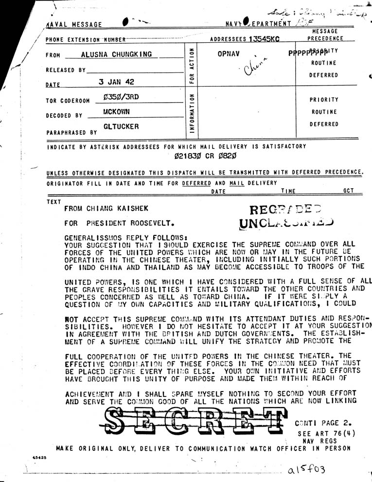 [a15f03.jpg] - Chiang-->FDR-1/3/42