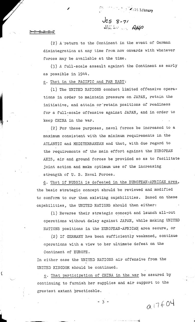 [a17f04.jpg] - Global Estimate of the Situation 1943-44