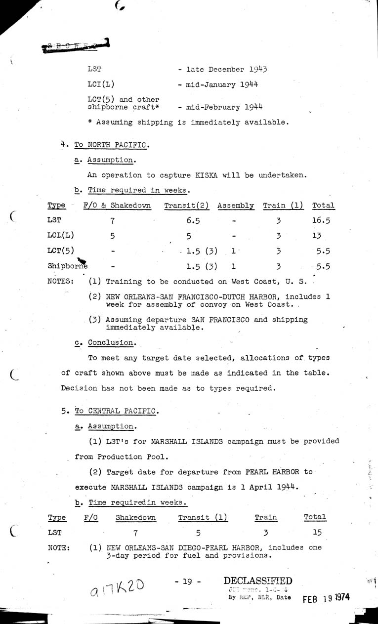 [a17k20.jpg] - Mobility and Utilization of Amphibious Assault Craft 5/15/43