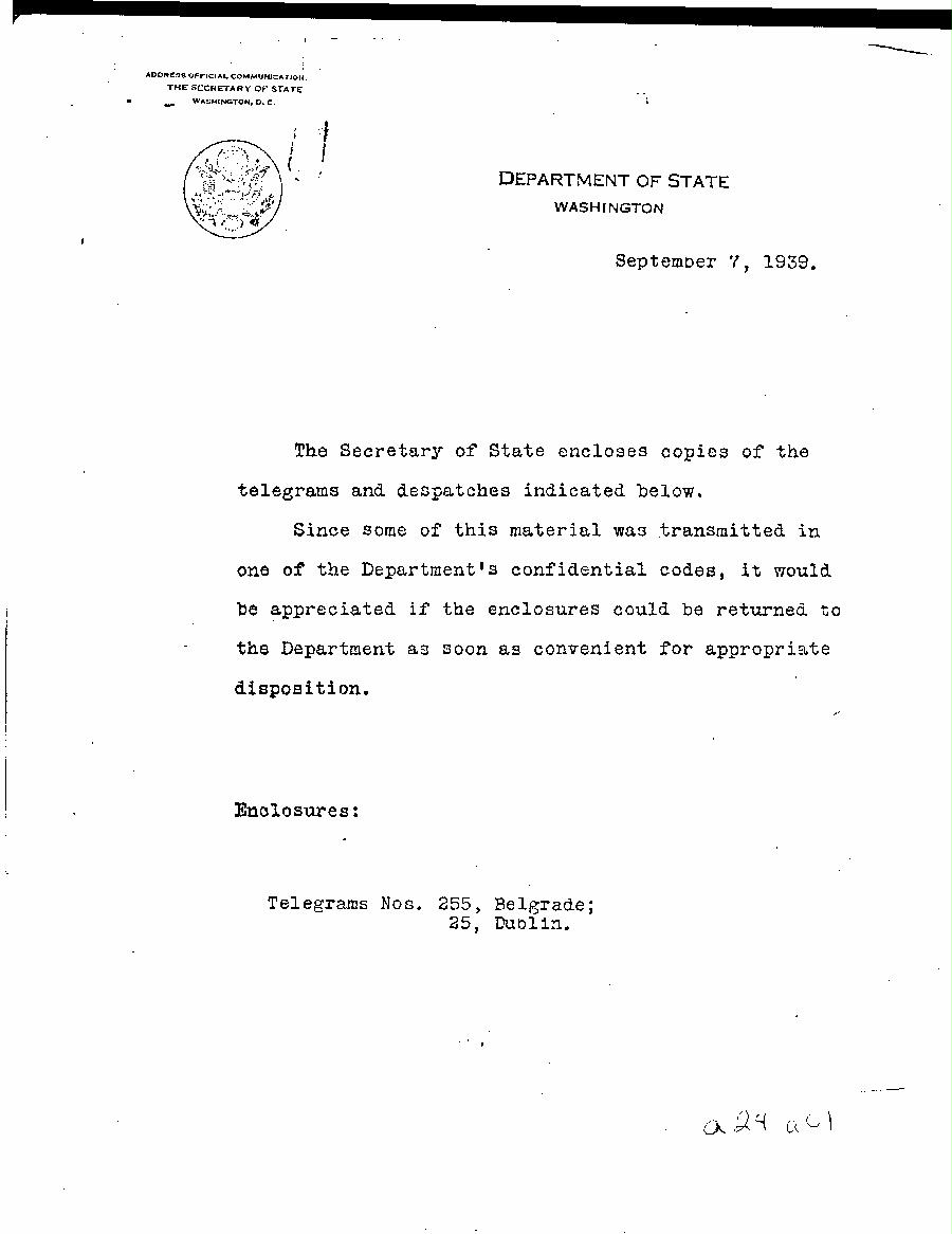 [a24a01.jpg] - Secretary of State- Sept. 7, 1937