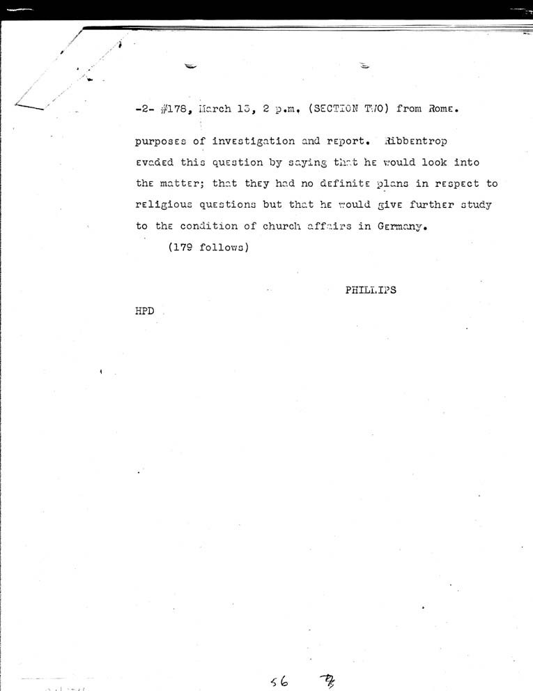 [a24i04.jpg] - Phillips to the Secretary of State- March 13, 1940