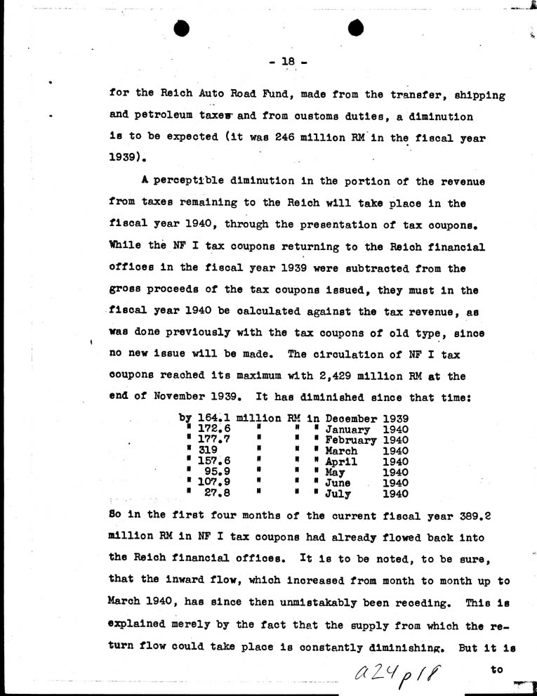 [a24p18.jpg] - Memorandum for the President- Jan. 24, 1941