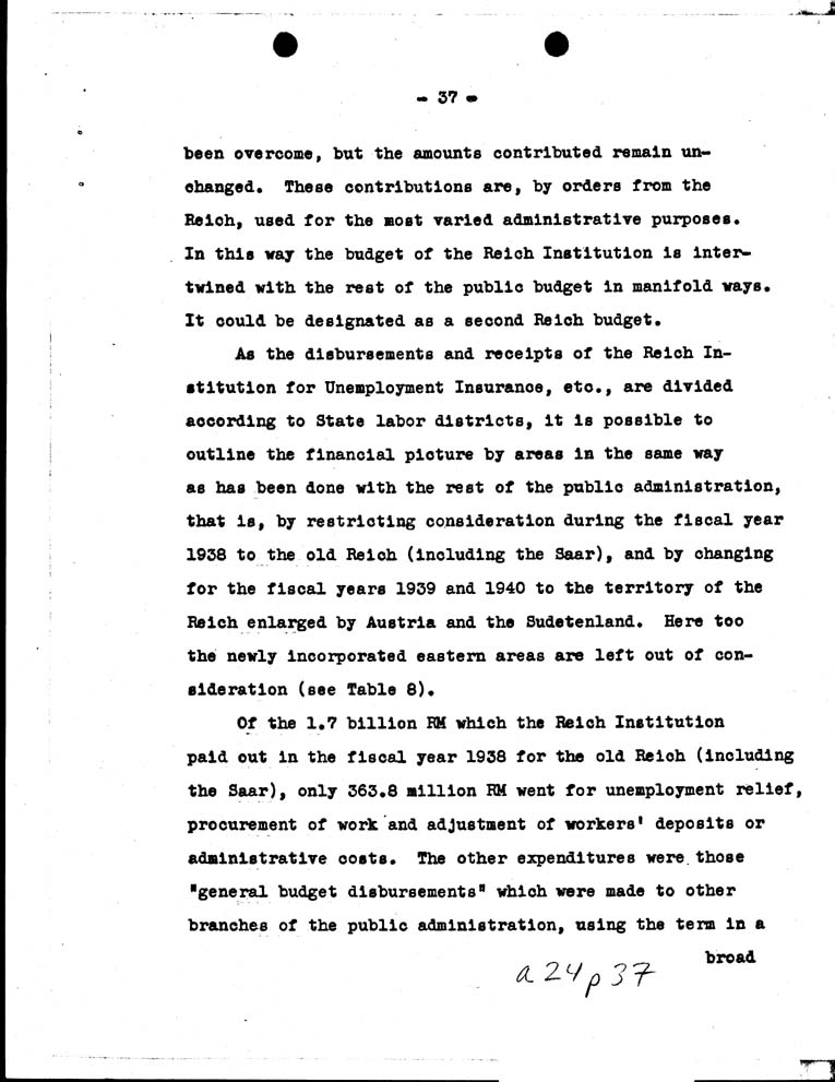 [a24p37.jpg] - Memorandum for the President- Jan. 24, 1941