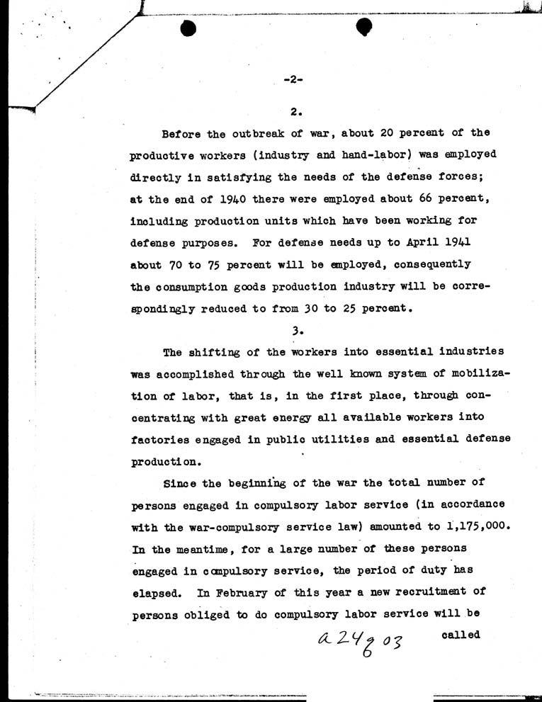 [a24q03.jpg] - Memorandum:Cordell Hull to the President- March 31, 1941