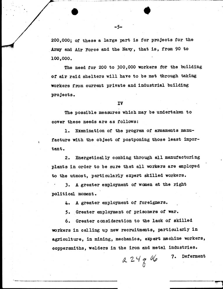 [a24q06.jpg] - Memorandum:Cordell Hull to the President- March 31, 1941