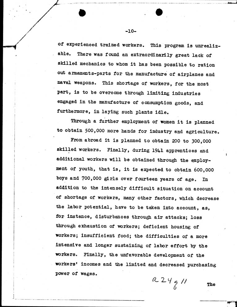 [a24q11.jpg] - Memorandum:Cordell Hull to the President- March 31, 1941