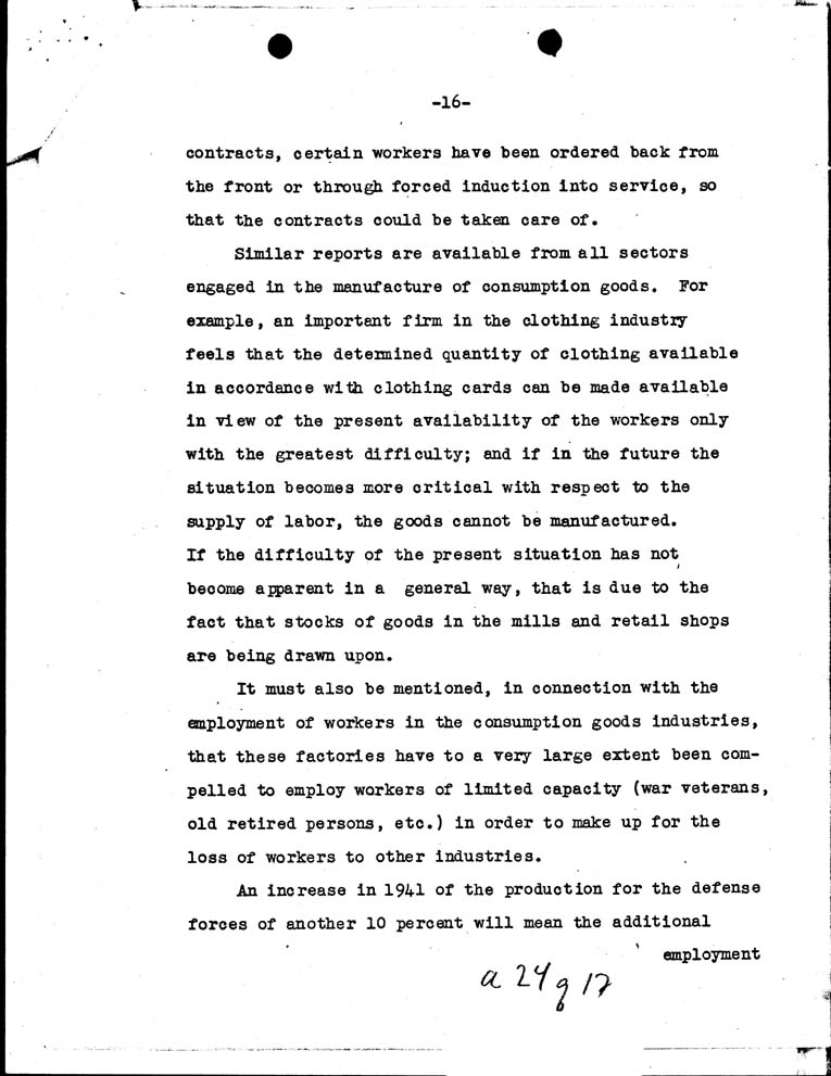 [a24q17.jpg] - Memorandum:Cordell Hull to the President- March 31, 1941