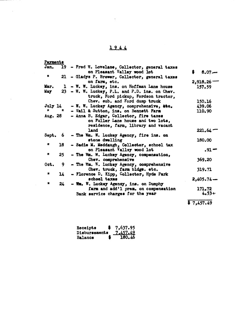 [a901al02.jpg] - List of Rent payments  1944