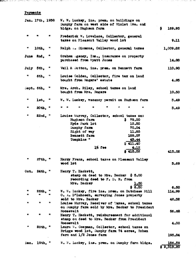 [a901an02.jpg] - Statement of rent received in 1938