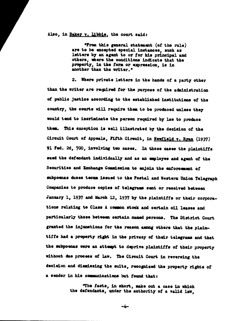 [a901be04.jpg] - Memo, January 27, 1948